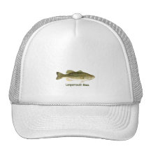 Largemouth Bass Logo (titled) Hat