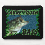 Largemouth Bass Mouse Pads