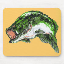 Largemouth Bass Mouse Pad