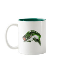 Largemouth Bass Coffee Mugs