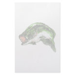 Largemouth Bass stationery