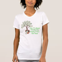 L'argent se développe sur des arbres - mari t-shirt