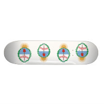 L'Argentine, Argentine Plateau De Skateboard