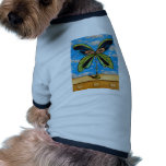 Largest Butterfly Pet Tee Shirt