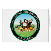 L'Arizona organique Carte De Vœux