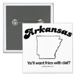 L'ARKANSAS - T-shirts et Gea "de DEVISE d'ÉTAT de  Badge