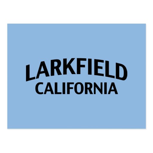Larkfield California Postcard