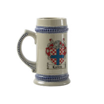 Larkin Family Crest Coffee Mugs
