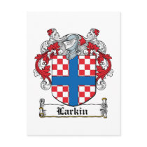 Larkin Family Crest Post Cards