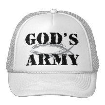 L'armée de Dieu Casquette De Camionneur