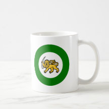 L'Armée de l'Air de Rhodesian Mugs