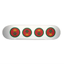 L'Armée de l'Air marocaine royale, Maroc Skateboard