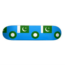 L'Armée de l'Air pakistanaise, drapeau du Pakistan Skateboards Personnalisés