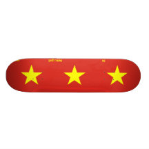 L'armée populaire du Vietnam, drapeau du Vietnam Skateboard Customisable