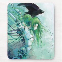 Larmes démontées Mousepad Tapis De Souris
