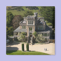 Larnach Castle, Dunedin, New Zealand - aerial magnets