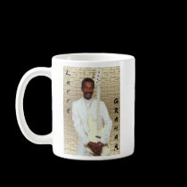 Larry Graham sur l'or tasses