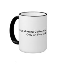Larry's Morning Coffee Club Official Mug
