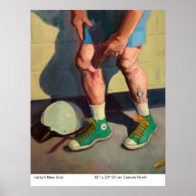 Larry's new Scar Poster