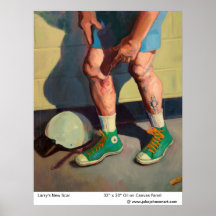 Larry's new scar posters