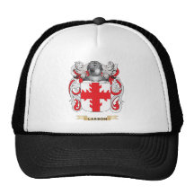 Larson Coat of Arms (Family Crest) Mesh Hat