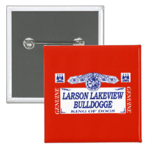 Larson Lakeview Bulldogge Pin