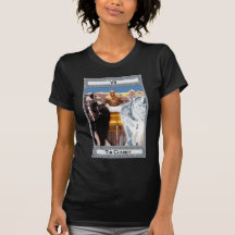 L'art de carte de tarot de char t-shirts