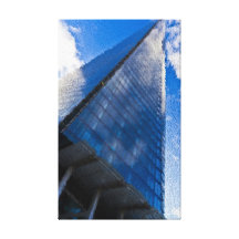 L'art de Londres de tesson Impression Sur Toile