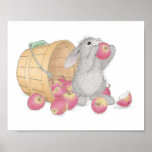 L'art de mur de HappyHoppers® Affiche