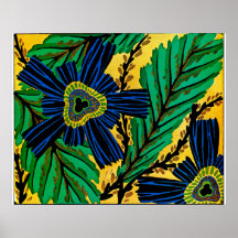 L'art déco #3 de Seguy chez Emporio Moffa Posters