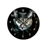 L'art du chat pendule