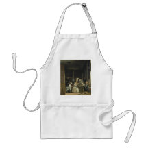 Las Meninas by Diego Velazquez Aprons