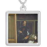 Las Meninas or The Family of Philip IV, c.1656 Custom Necklace
