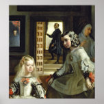 Las Meninas or The Family of Philip IV, c.1656 Print