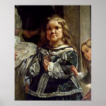 Las Meninas or The Family of Philip IV, c.1656 Poster