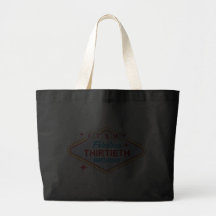 Las Vegas 30th Birthday Tote Bags