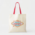 Las Vegas 40th Birthday Bag