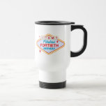 Las Vegas 40th Birthday Coffee Mugs