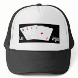 Las Vegas 4 Aces Cap for the Gambler! hats