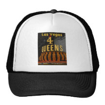Las Vegas 4 Queens Mesh Hat