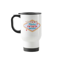 Las Vegas 50th Birthday Mug