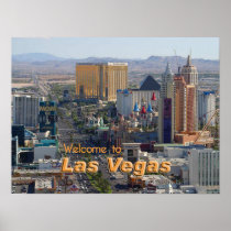 Las Vegas At Daylight Poster