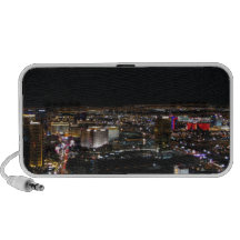 Las Vegas at Night iPhone Speaker