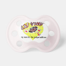Las Vegas Baby Jackpot Baby Pacifier