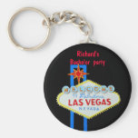 Las Vegas Bachelor Party Keychains