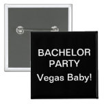 Las Vegas Bachelor Party Pin