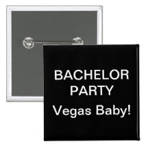 Las Vegas Bachelor Party Pin