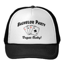 Las Vegas Bachelor Party Trucker Hats