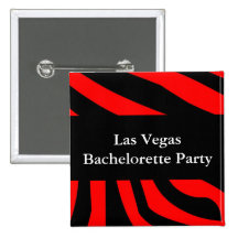 Las Vegas Bachelorette Party Button