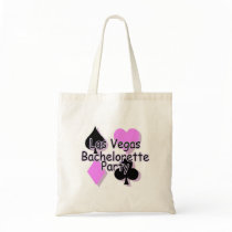 Las Vegas Bachelorette Party Card Suits Bag
